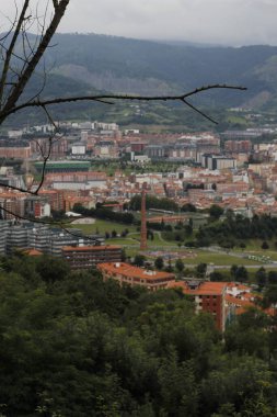Bilbao şehrinin Arcihtecture 'ı