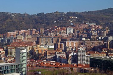 Bilbao şehrinin Arcihtecture 'ı