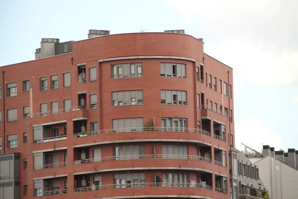 Arcihtecture City Bilbao — Stock Photo, Image