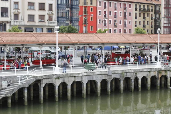 Arcihtectura Ciudad Bilbao — Foto de Stock