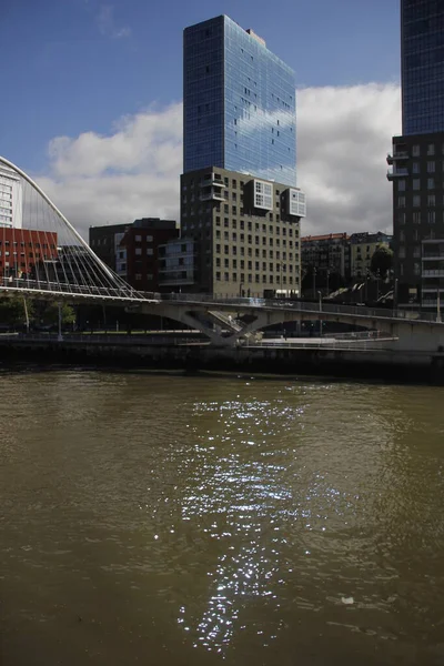 Arcihtectura Ciudad Bilbao — Foto de Stock