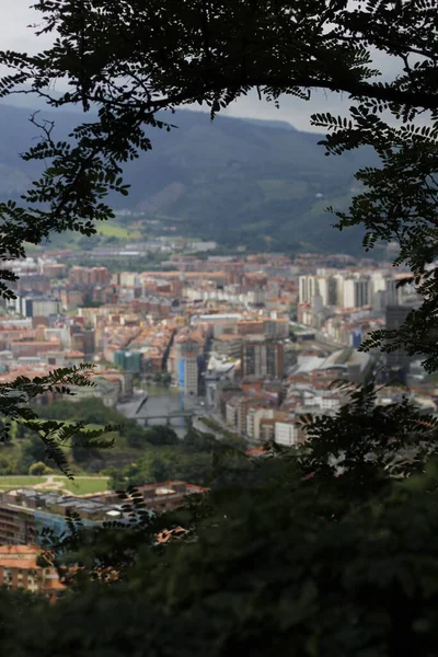 Arcihtecture Der Stadt Bilbao — Stockfoto