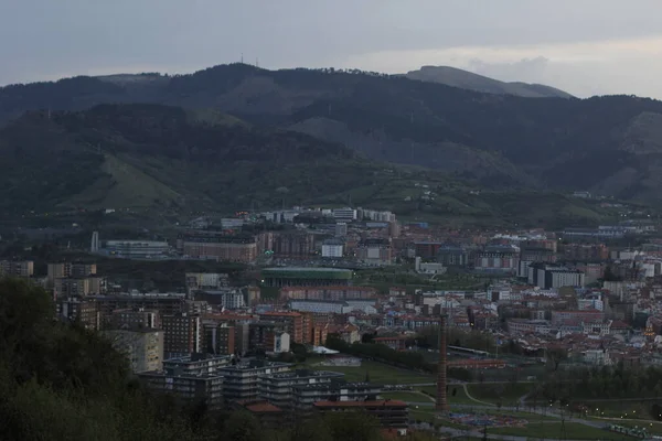 Arcihtecture Cidade Bilbao — Fotografia de Stock