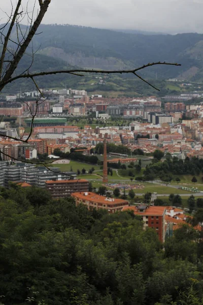 Arcihtectura Ciudad Bilbao — Foto de Stock