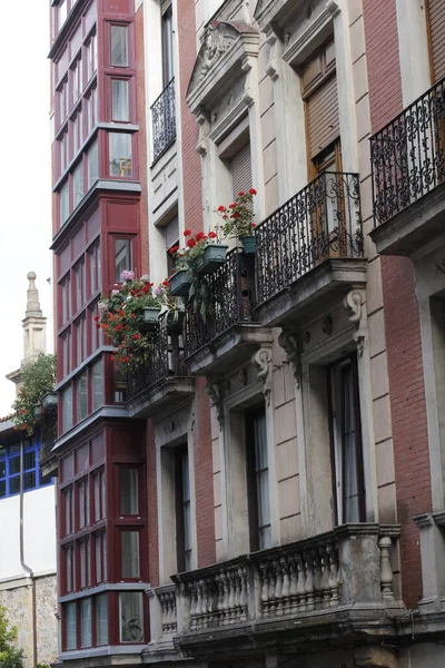 Arcihtectura Ciudad Bilbao — Foto de Stock