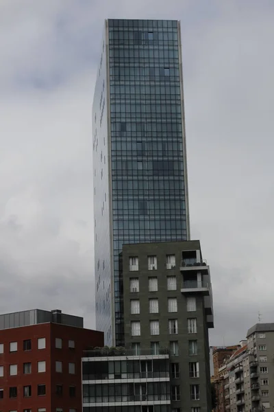 Architektur Der Stadt Bilbao — Stockfoto