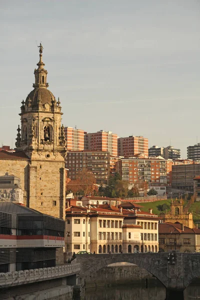 Architectuur Van Stad Bilbao — Stockfoto