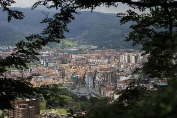 Arquitectura Ciudad Bilbao — Foto de Stock