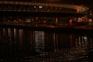 Bilbao şehrinin mimarisi.