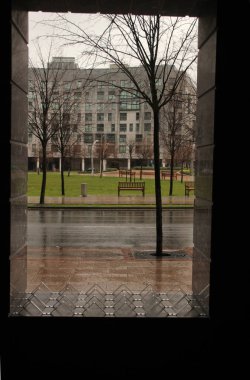 Bilbao şehrinin mimarisi.