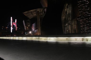 Bilbao şehrinin mimarisi.