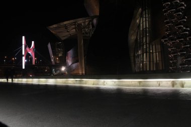 Bilbao şehrinin mimarisi.