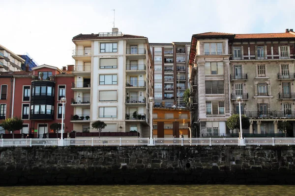 Architektur Der Stadt Bilbao — Stockfoto