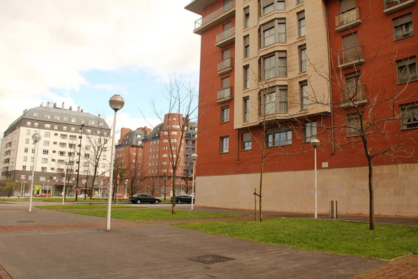 Arquitectura Ciudad Bilbao — Foto de Stock