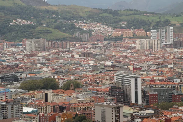 Bilbao Város Építészete — Stock Fotó