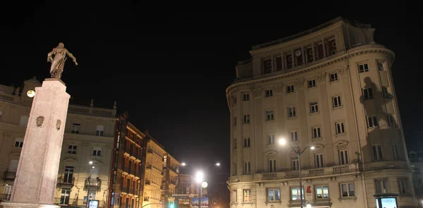 Architektura Města Bilbao — Stock fotografie