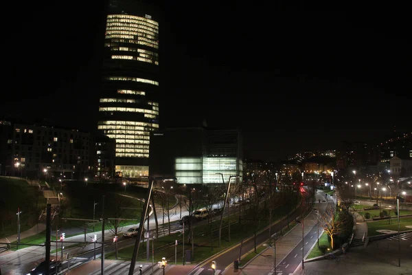 Architektur Der Stadt Bilbao — Stockfoto