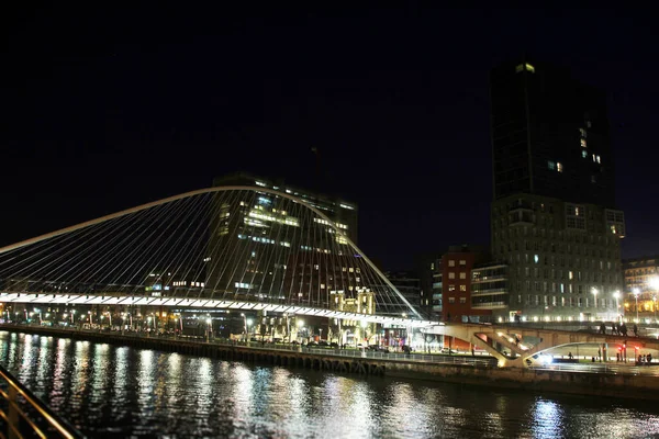 Architectuur Van Stad Bilbao — Stockfoto