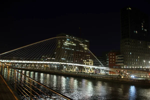 Architectuur Van Stad Bilbao — Stockfoto