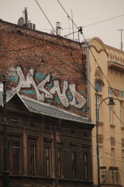 Eski Krakow kasabası