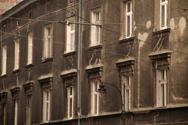 Eski Krakow kasabası