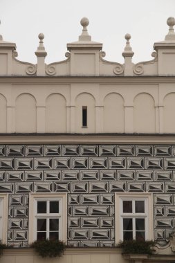 Eski Krakow kasabası