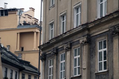 Eski Krakow kasabası