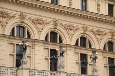 Eski Krakow kasabası