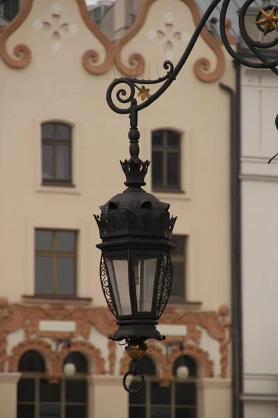 クラクフの旧市街 — ストック写真