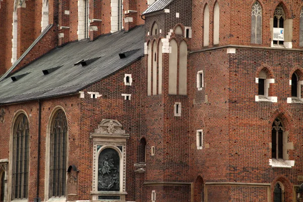 Старый Город Краков — стоковое фото
