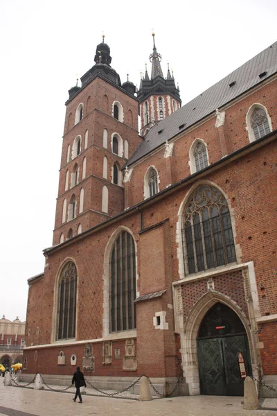 Old Town Krakow — Stock Photo, Image