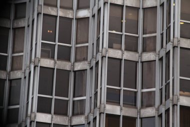 Barselona şehrindeki şehir manzarası