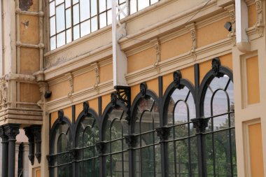 Barselona şehrindeki şehir manzarası