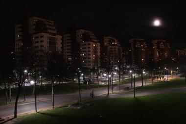 Bilbao Mahallesi 'nde şehir manzarası