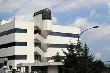 Bilbao Mahallesi 'nde şehir manzarası