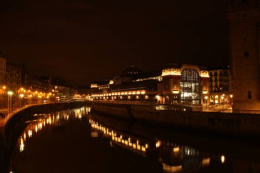 Bilbao Mahallesi 'nde şehir manzarası