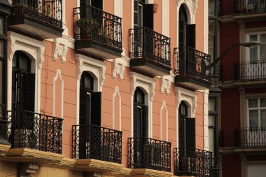 Bilbao Mahallesi 'nde şehir manzarası