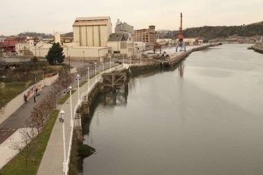 Bilbao Mahallesi 'nde şehir manzarası