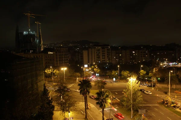 Urbanscape City Barcelona — Stock Photo, Image