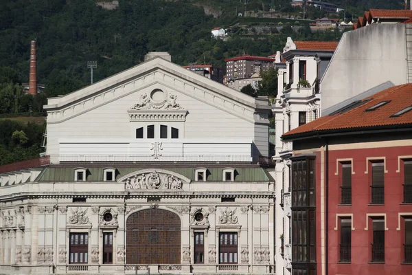 Urbanscape Bairro Bilbao — Fotografia de Stock