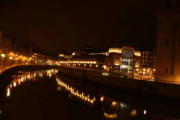 Urbanscape Quartiere Bilbao — Foto Stock