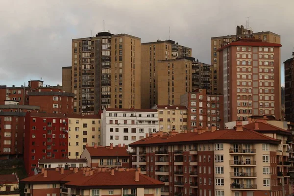 Urbanscape Bairro Bilbao — Fotografia de Stock