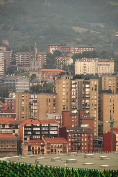 毕尔巴鄂附近的Urbanscape — 图库照片