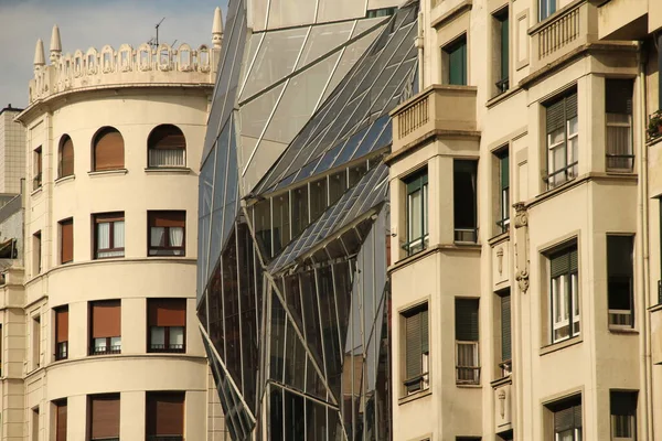 Urbanscape Quartiere Bilbao — Foto Stock