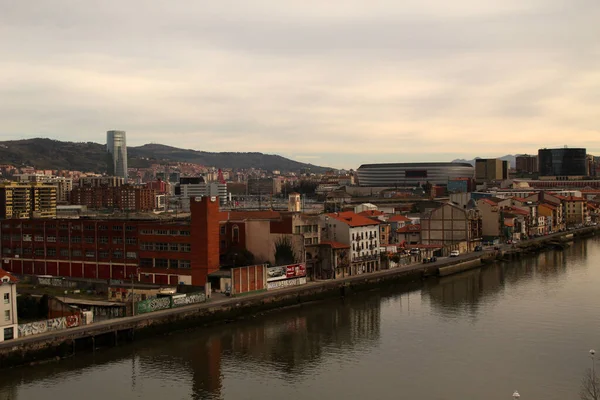 Urbanscape Een Buurt Van Bilbao — Stockfoto