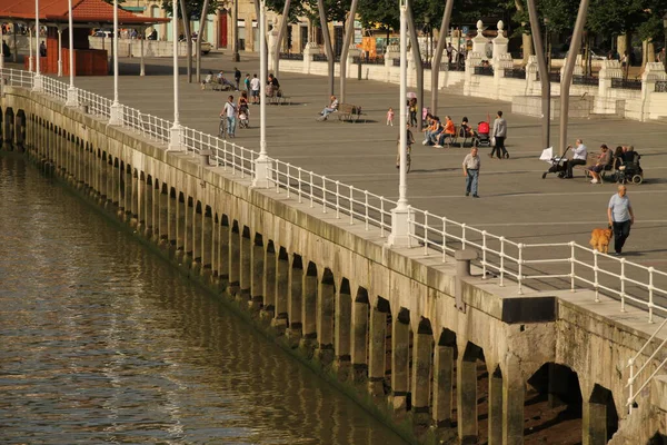 Urbanscape Een Buurt Van Bilbao — Stockfoto