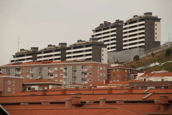 Urbanscape Barrio Bilbao —  Fotos de Stock