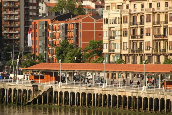 Urbanscape Bairro Bilbao — Fotografia de Stock