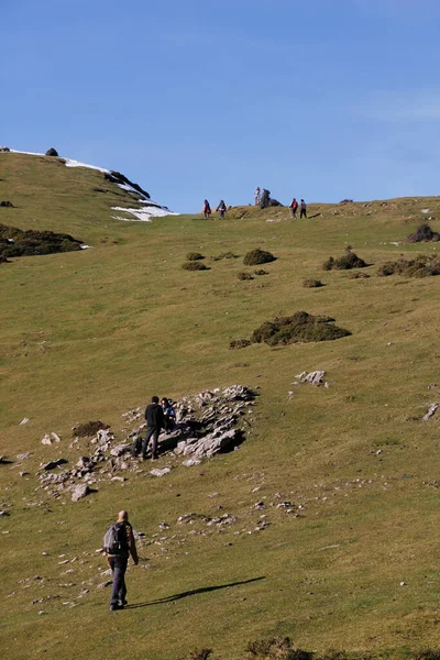 Hiking Countryside Royalty Free Stock Photos