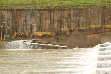 Bilbao nehrinin manzarası